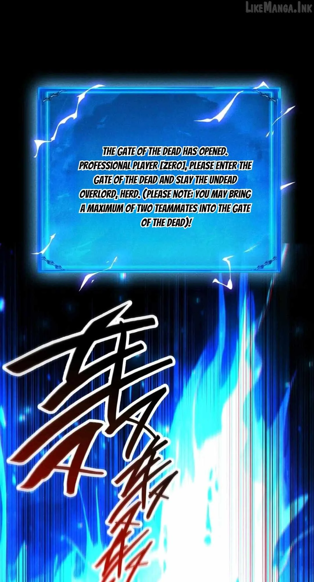 Idle Player Returns as a God Chapter 87 page 73