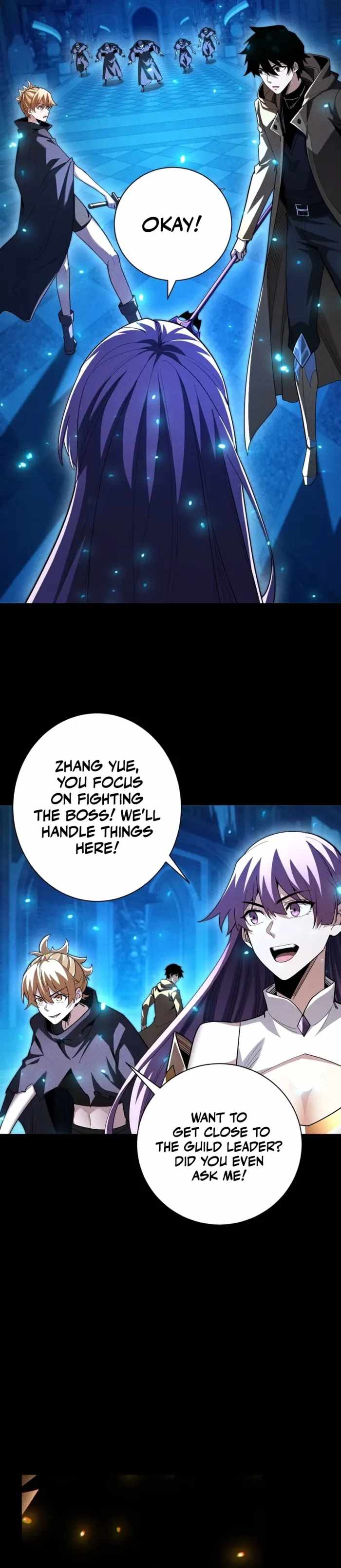 Idle Player Returns as a God Chapter 89 page 6
