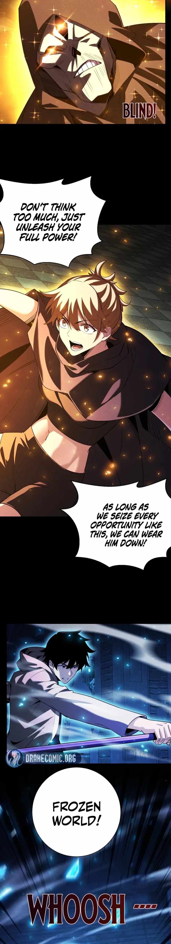 Idle Player Returns as a God Chapter 89 page 2