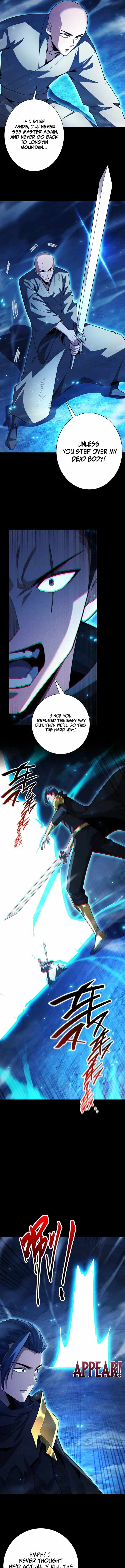 Idle Player Returns as a God Chapter 89 page 9