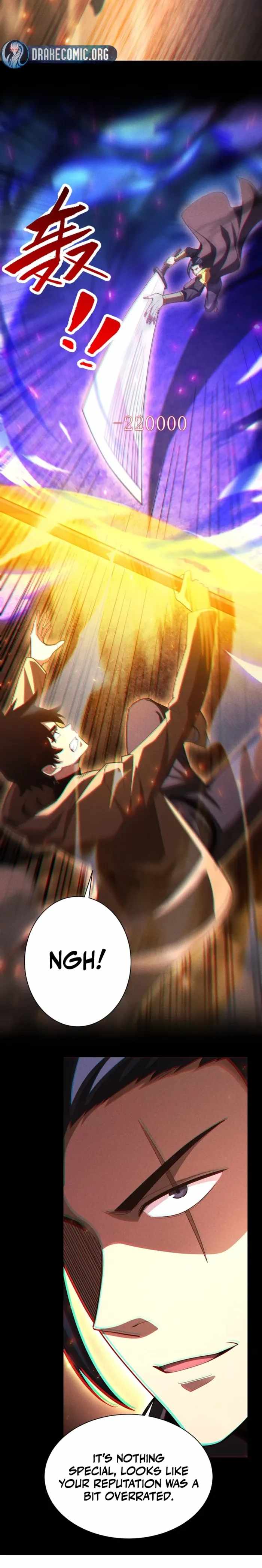 Idle Player Returns as a God Chapter 89 page 14