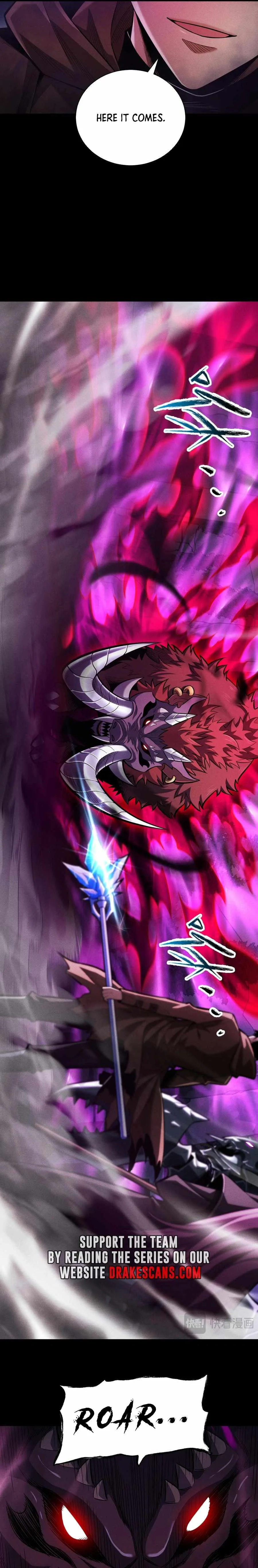 Idle Player Returns as a God Chapter 9 page 10