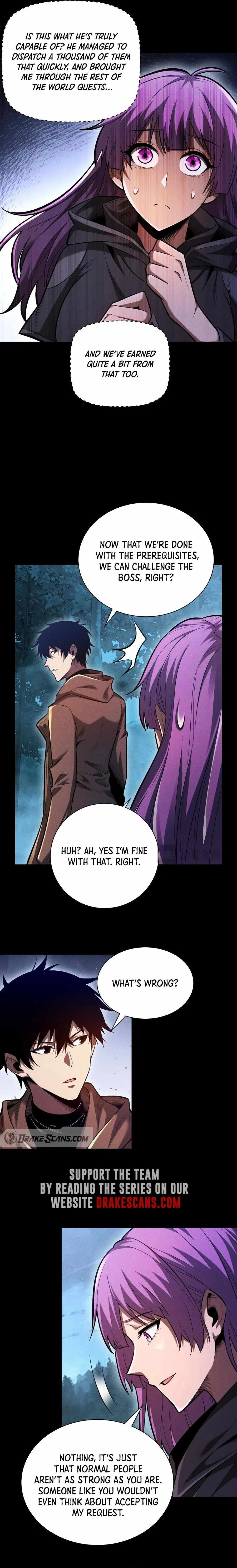 Idle Player Returns as a God Chapter 9 page 3