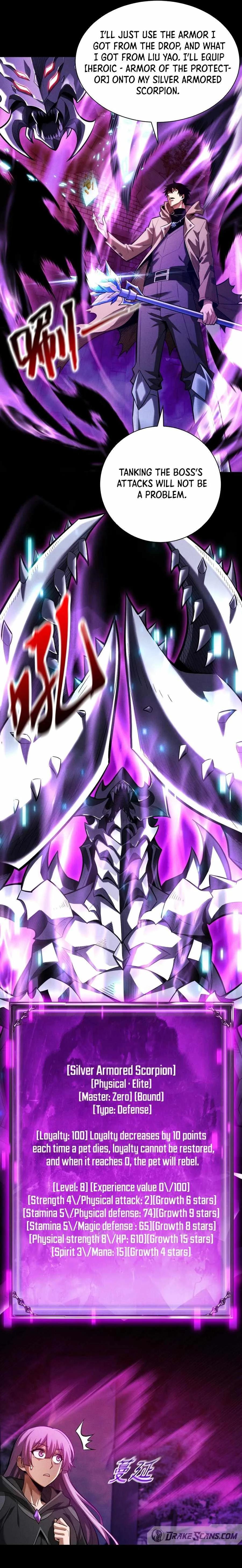 Idle Player Returns as a God Chapter 9 page 9