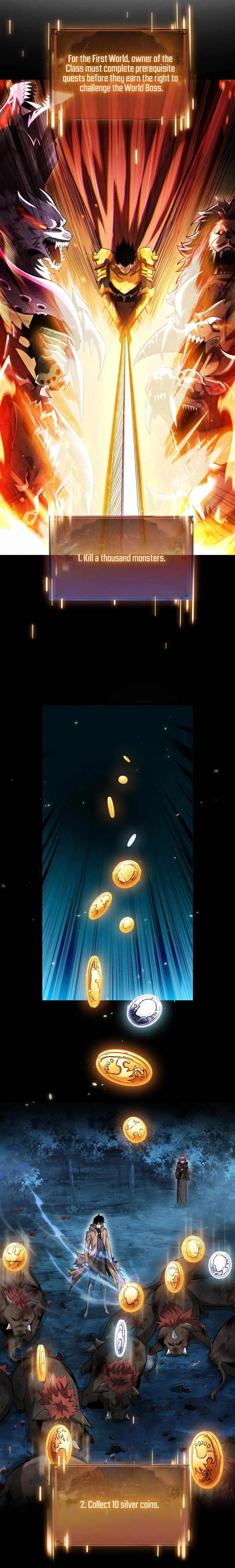 Idle Player Returns as a God Chapter 9 page 2