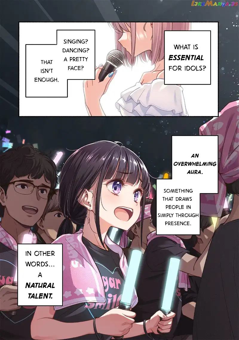 IDOL×IDOL STORY! Chapter 1 page 1