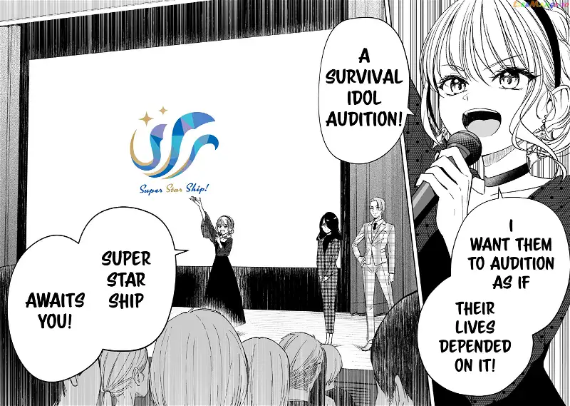 IDOL×IDOL STORY! Chapter 1 page 5