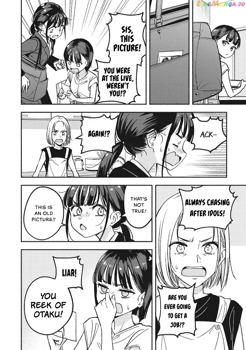 IDOL×IDOL STORY! Chapter 1 page 10