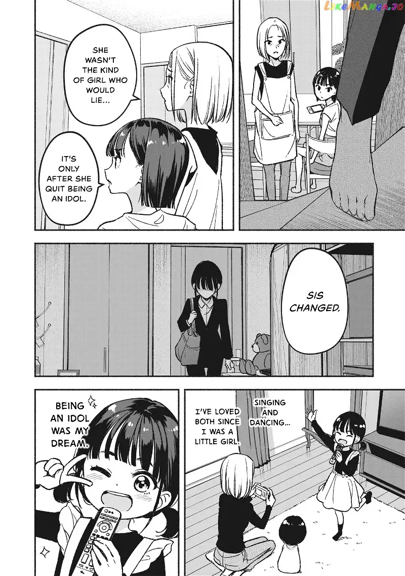IDOL×IDOL STORY! Chapter 1 page 12
