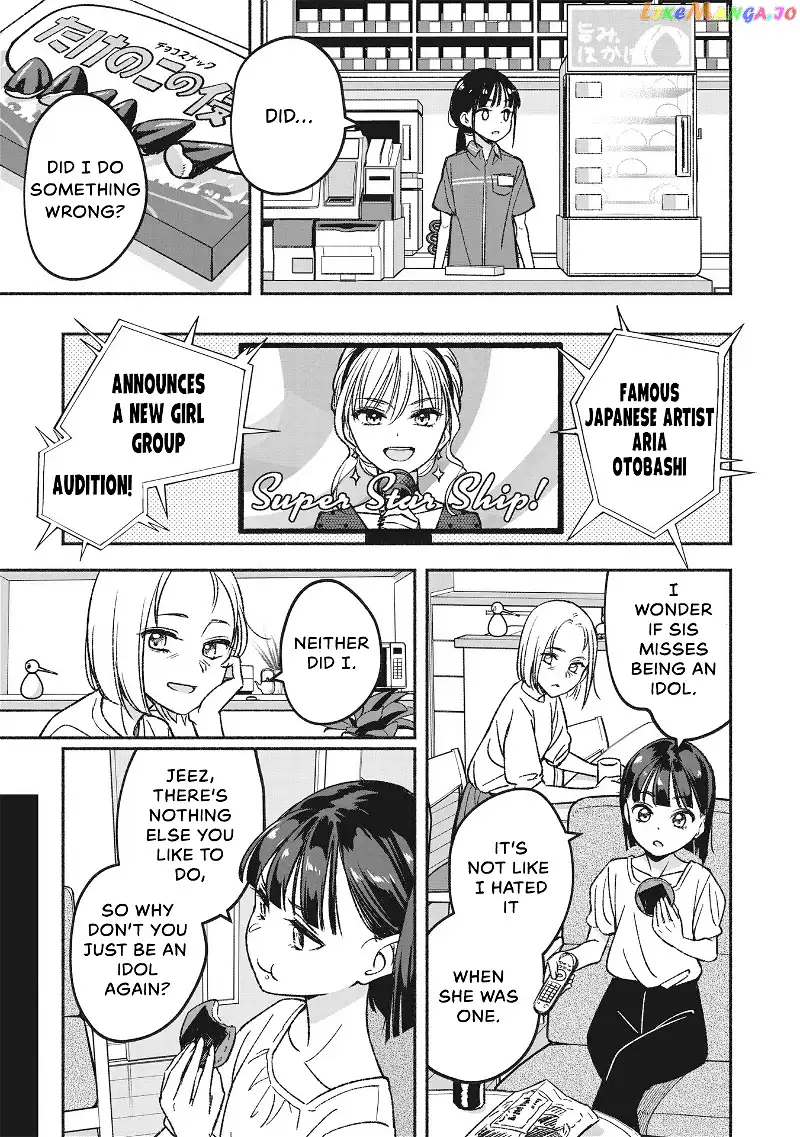 IDOL×IDOL STORY! Chapter 1 page 25