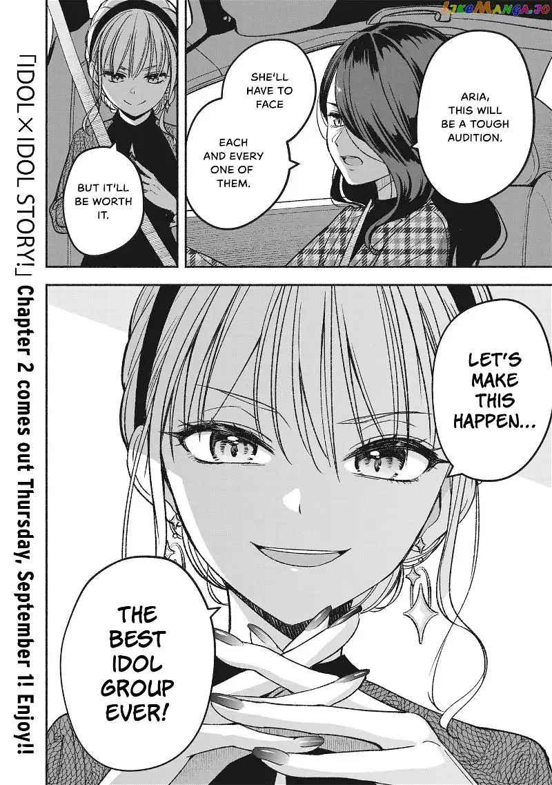 IDOL×IDOL STORY! Chapter 1 page 61