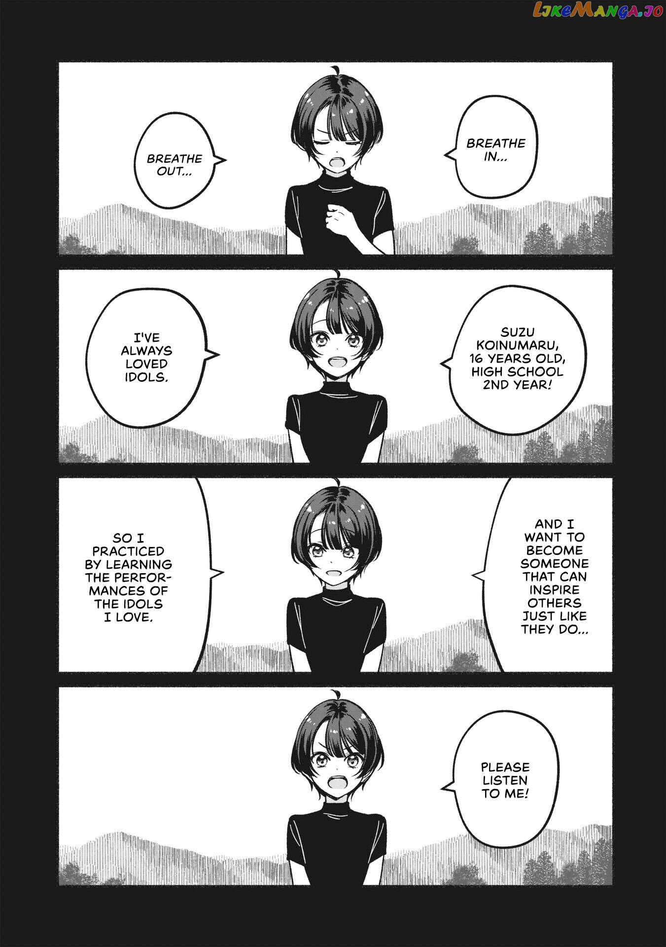 IDOL×IDOL STORY! Chapter 10 page 5