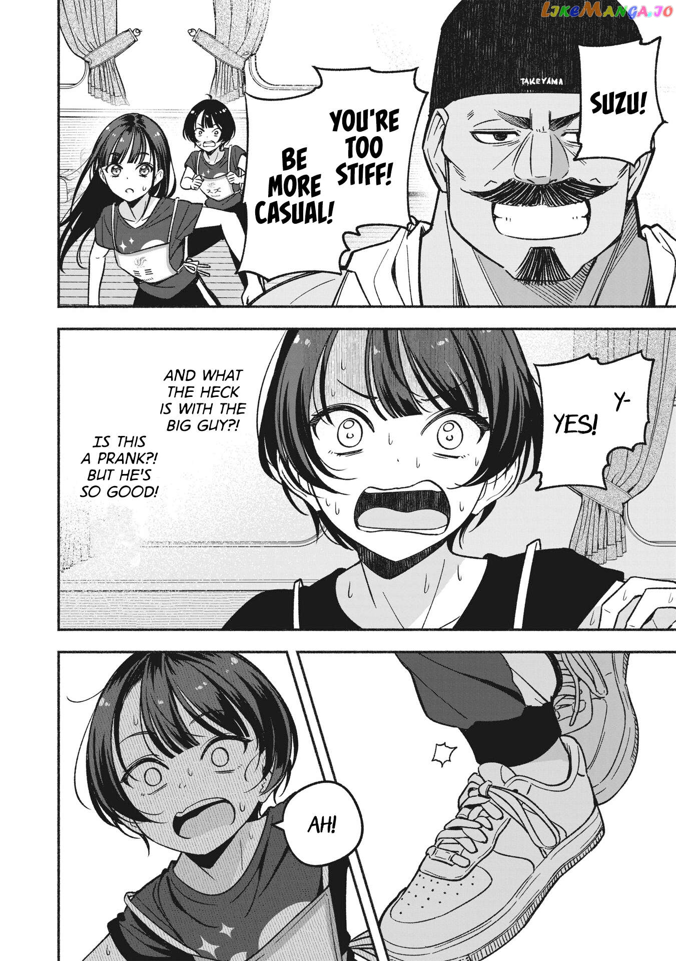 IDOL×IDOL STORY! Chapter 10 page 7