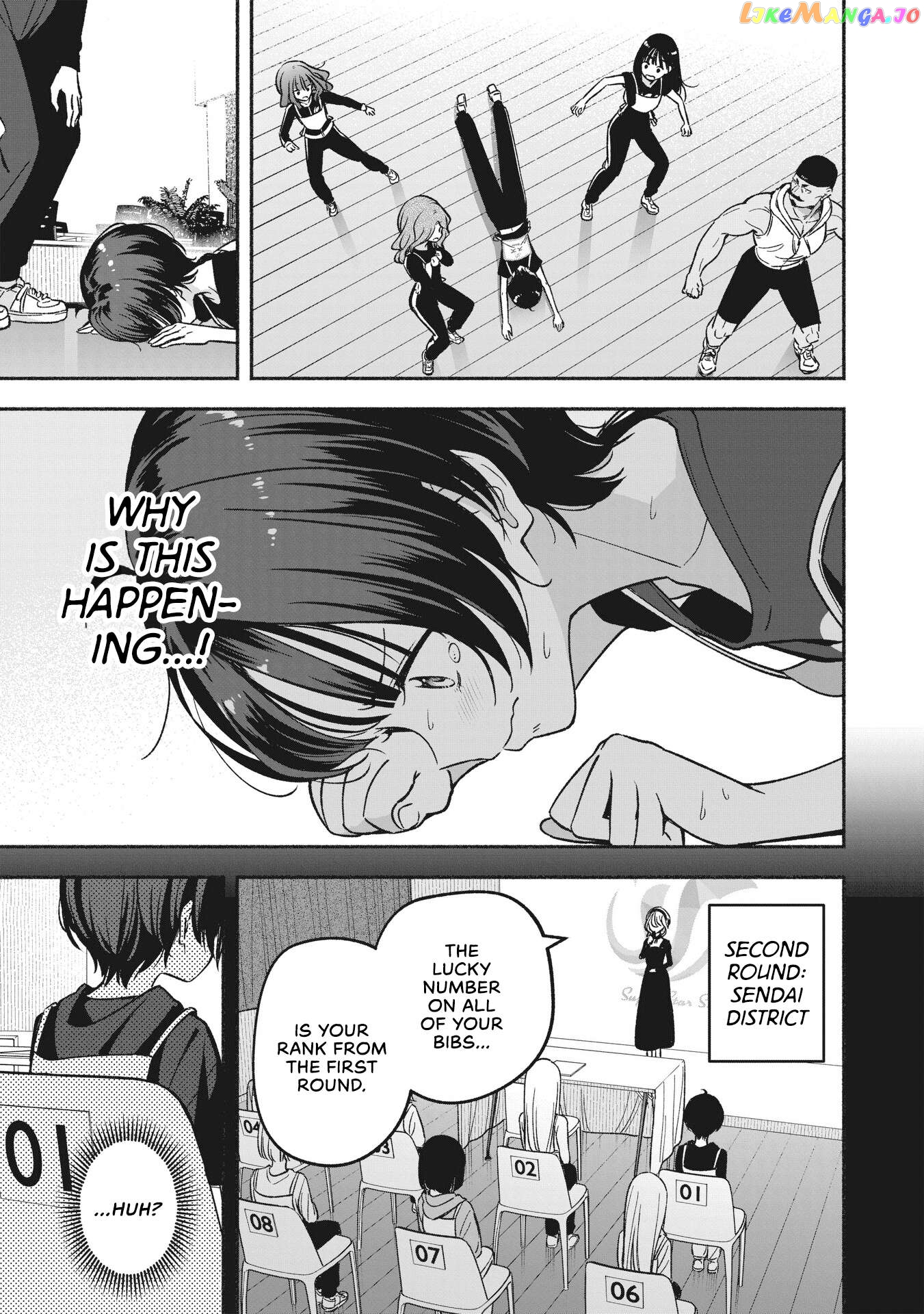 IDOL×IDOL STORY! Chapter 10 page 8