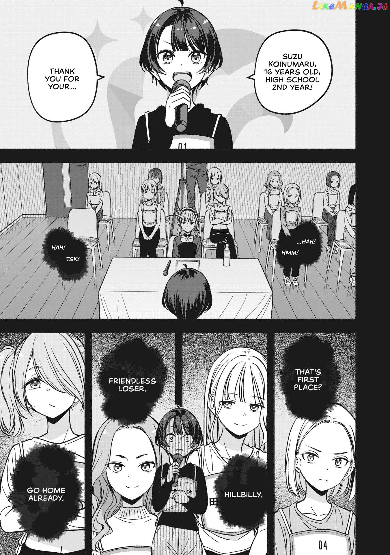 IDOL×IDOL STORY! Chapter 10 page 10
