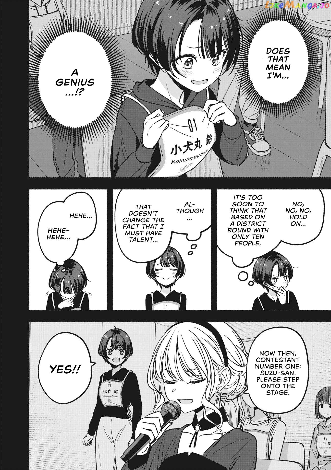IDOL×IDOL STORY! Chapter 10 page 9