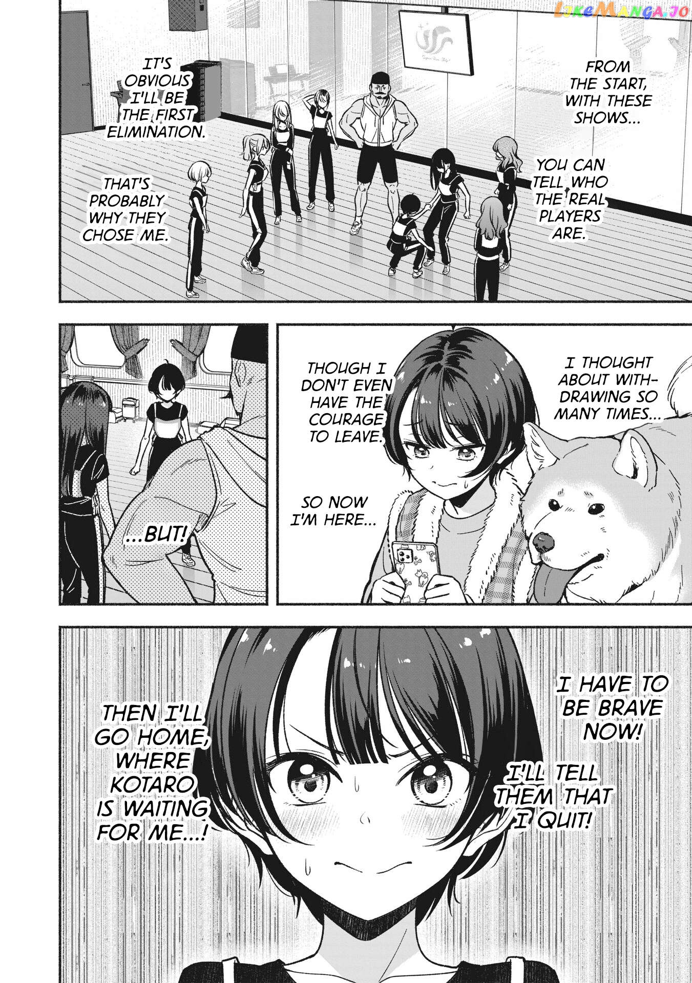 IDOL×IDOL STORY! Chapter 10 page 13