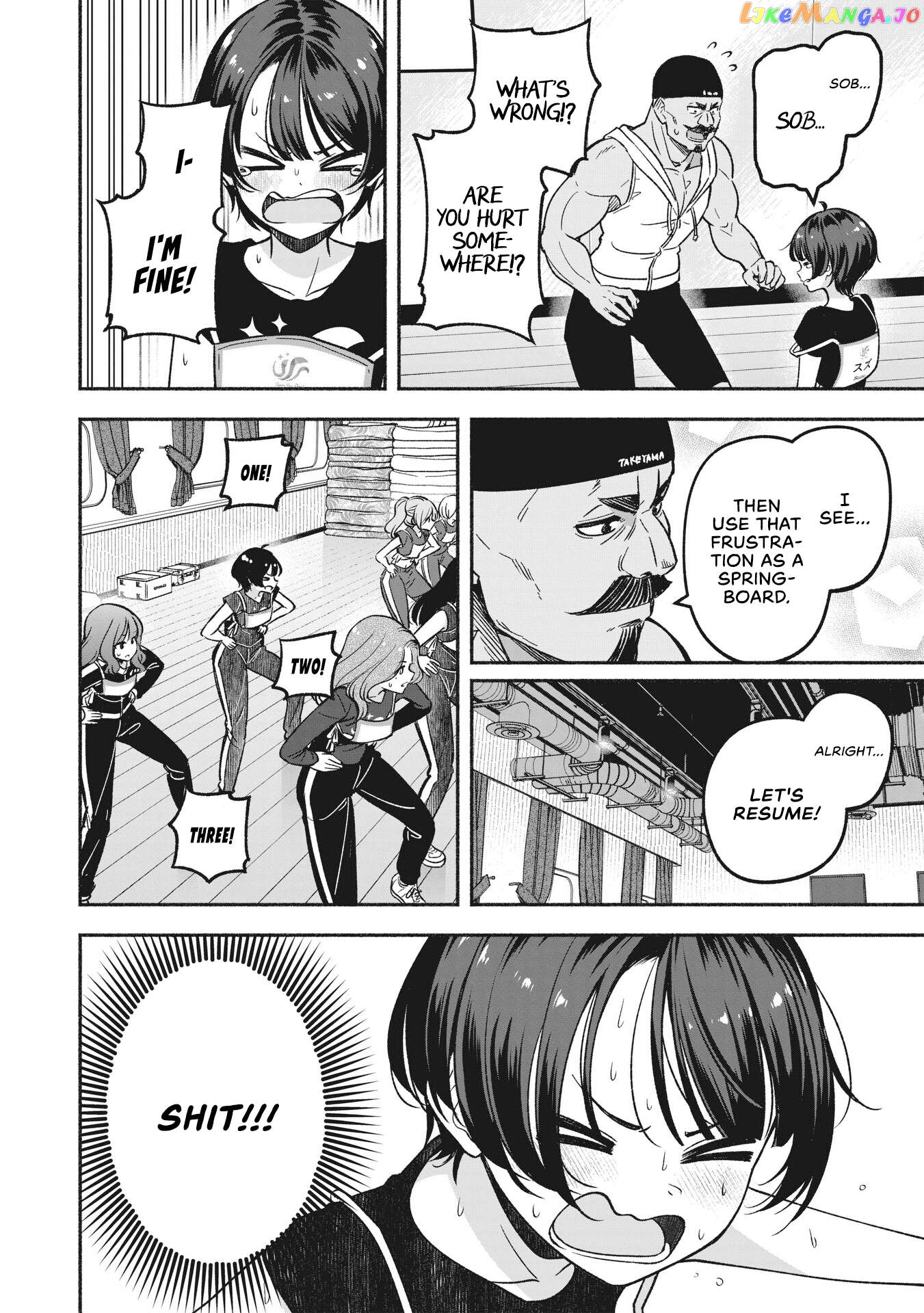 IDOL×IDOL STORY! Chapter 10 page 15