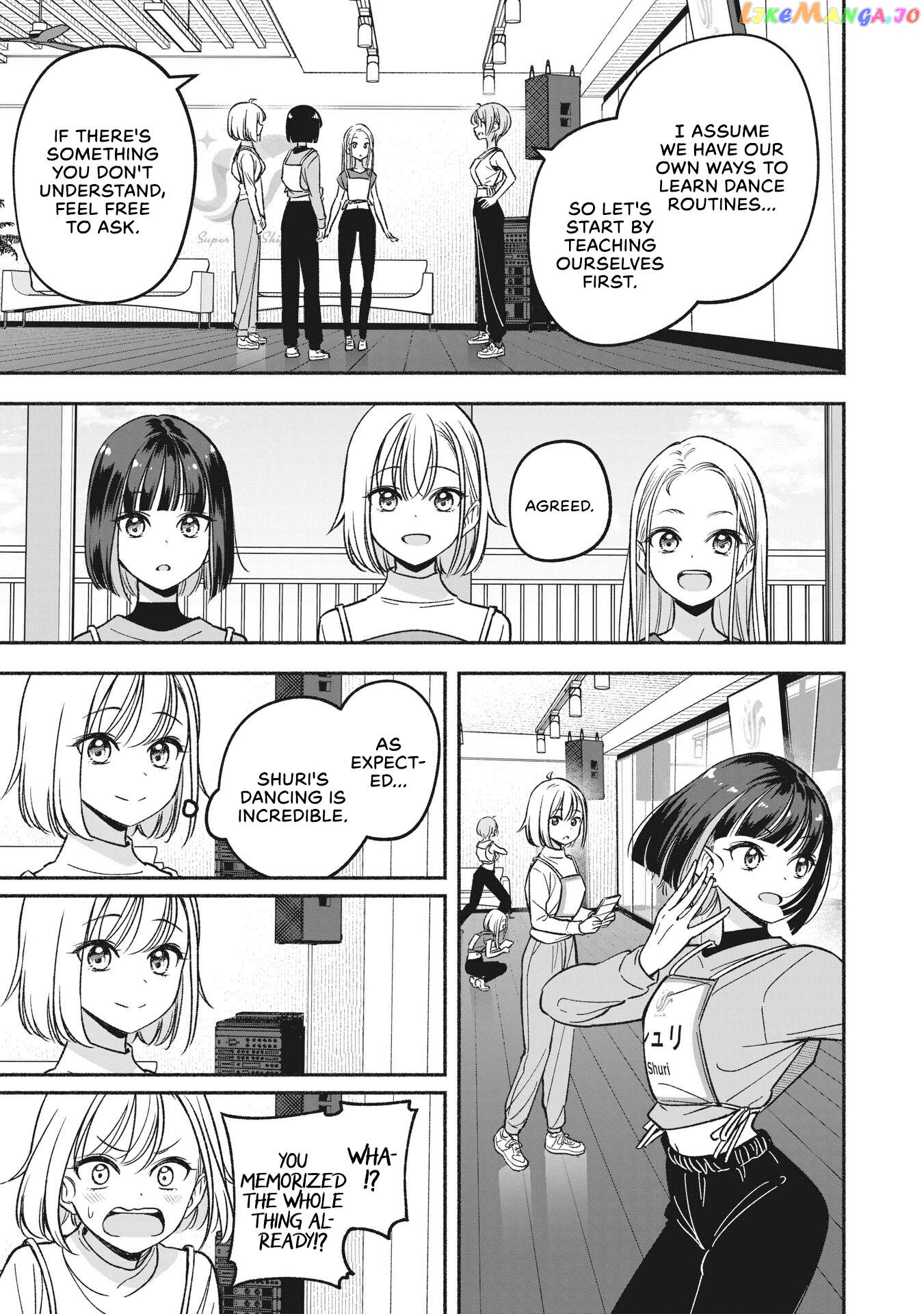IDOL×IDOL STORY! Chapter 10 page 16