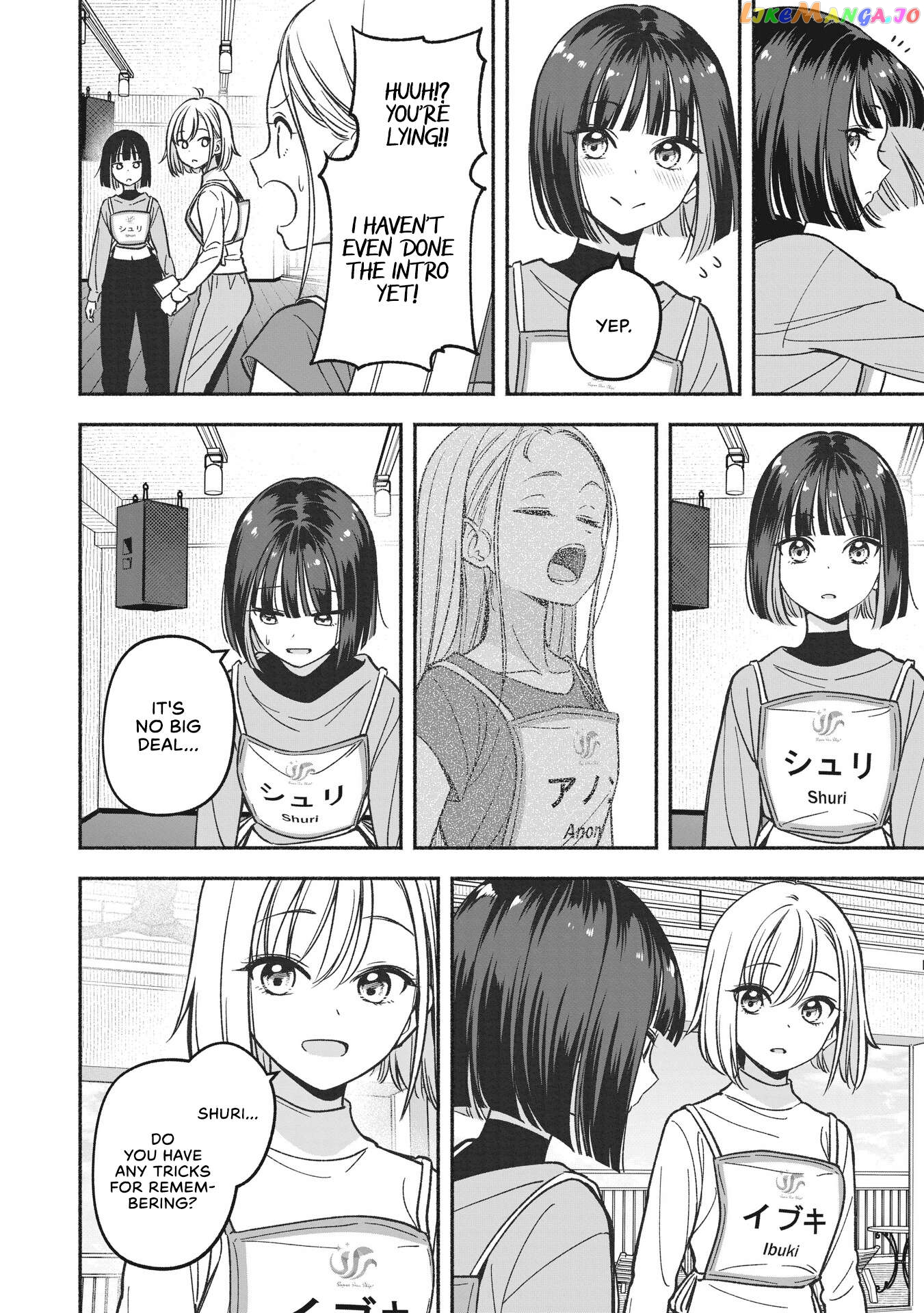 IDOL×IDOL STORY! Chapter 10 page 17