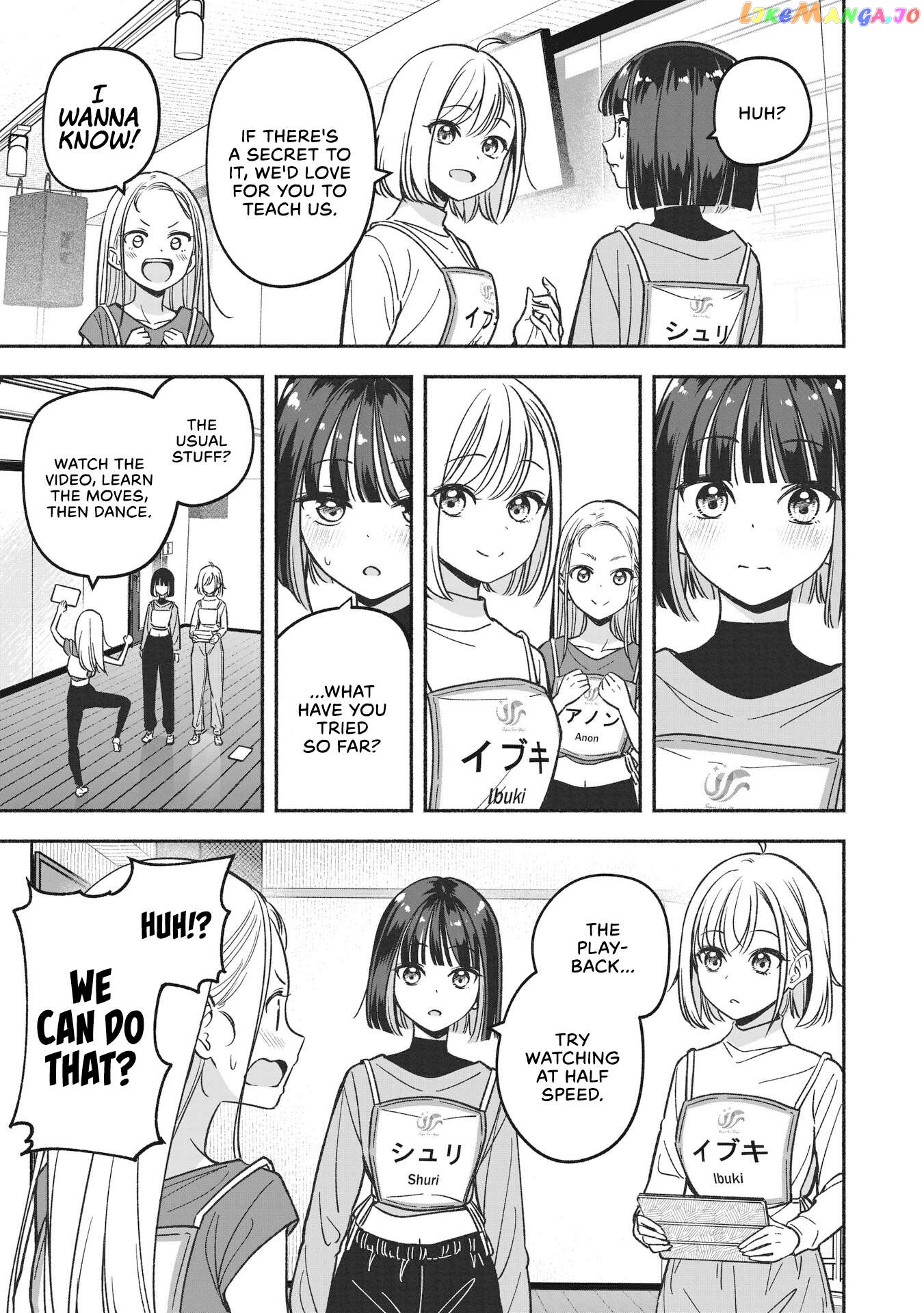 IDOL×IDOL STORY! Chapter 10 page 18