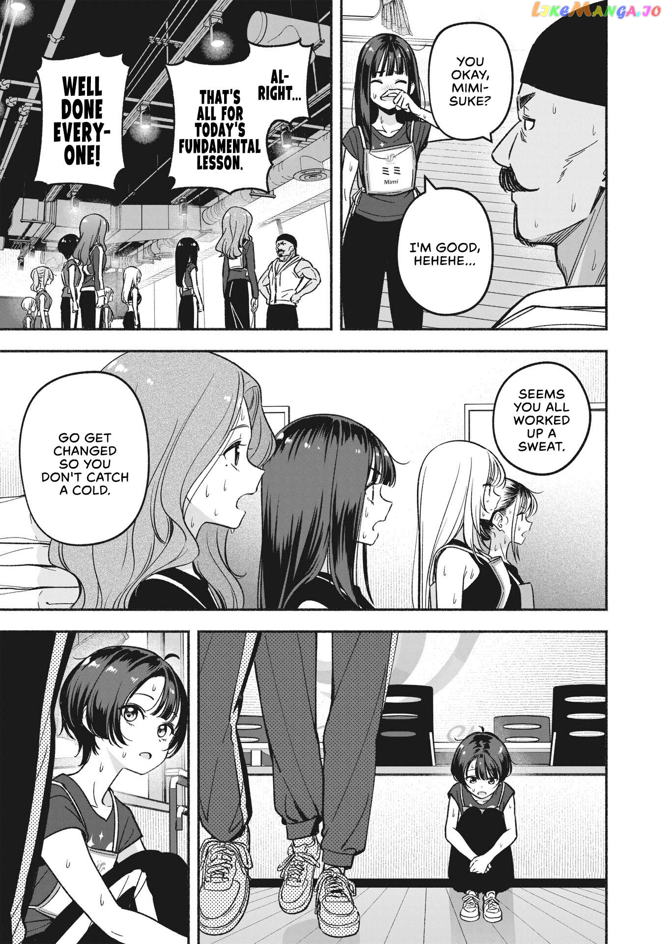 IDOL×IDOL STORY! Chapter 10 page 22