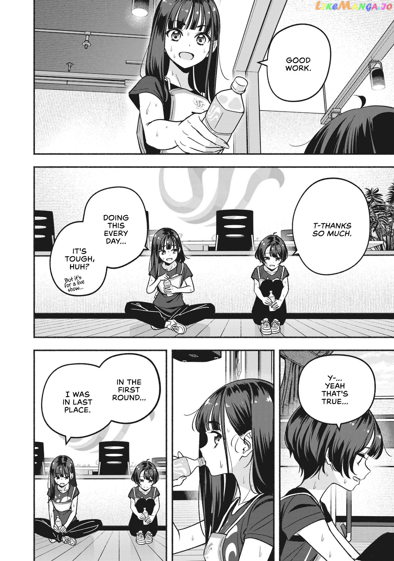 IDOL×IDOL STORY! Chapter 10 page 23