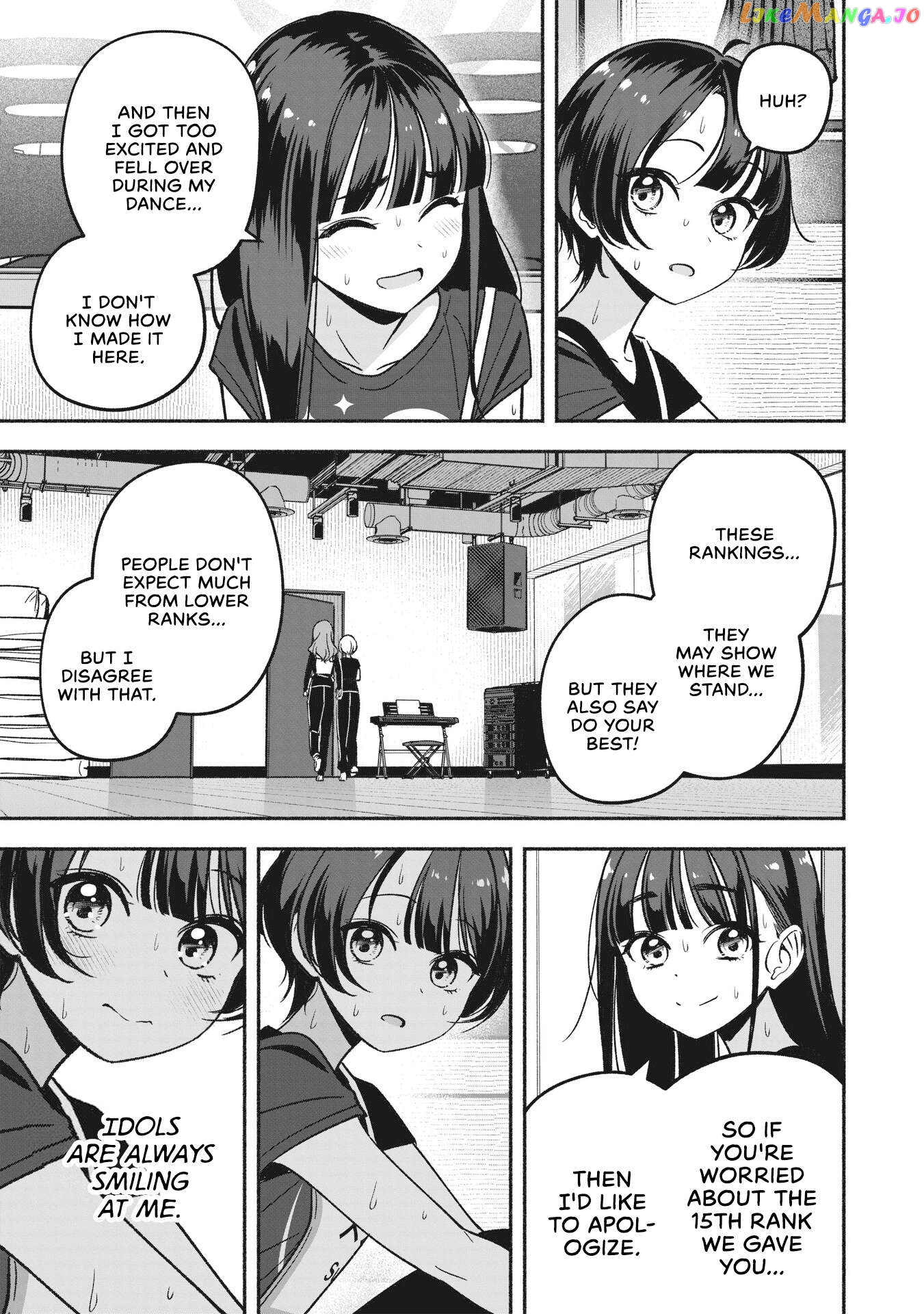 IDOL×IDOL STORY! Chapter 10 page 24