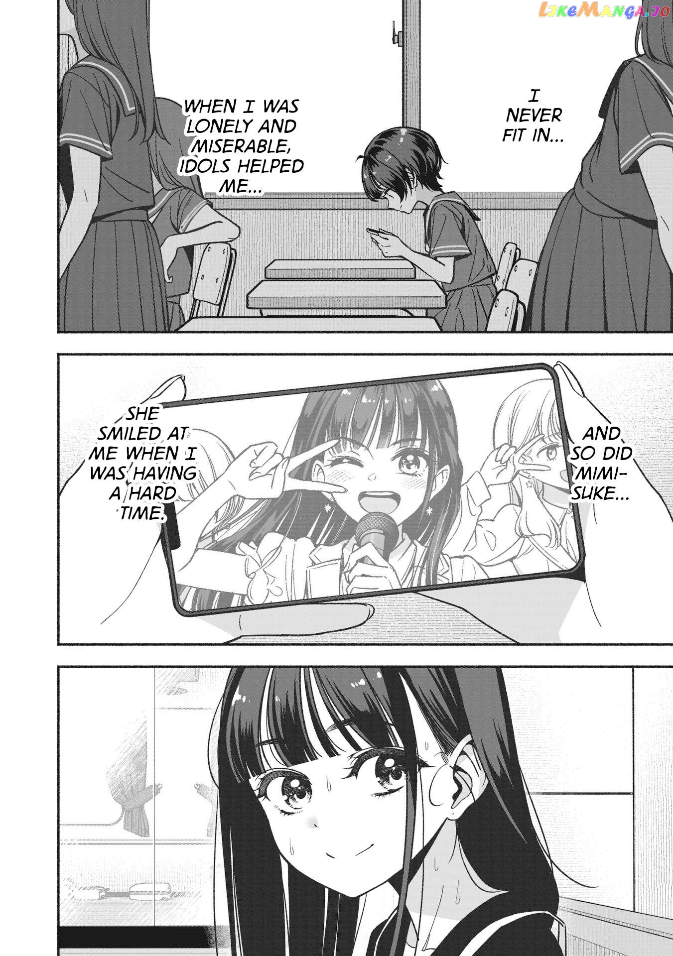 IDOL×IDOL STORY! Chapter 10 page 25