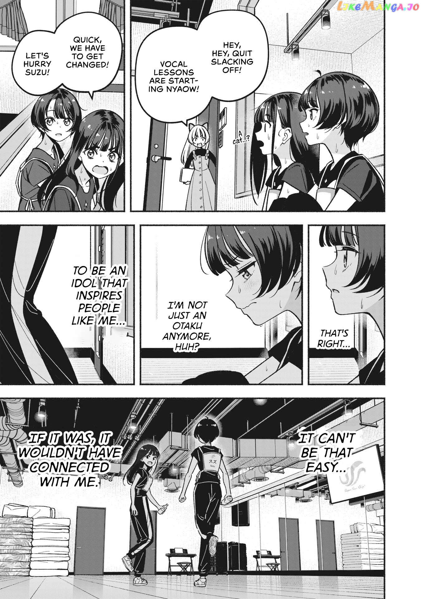 IDOL×IDOL STORY! Chapter 10 page 28