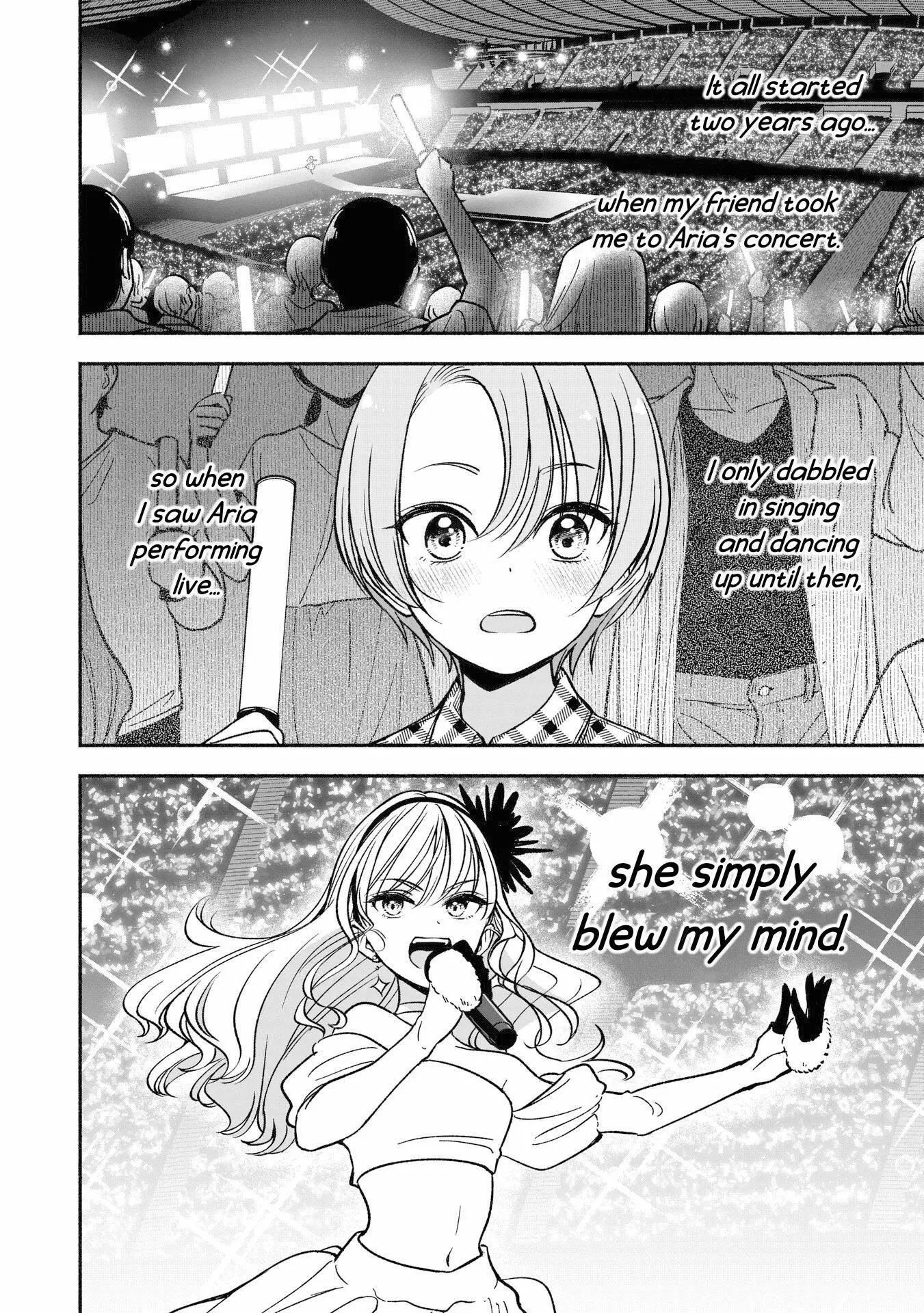 IDOL×IDOL STORY! Chapter 11 page 5