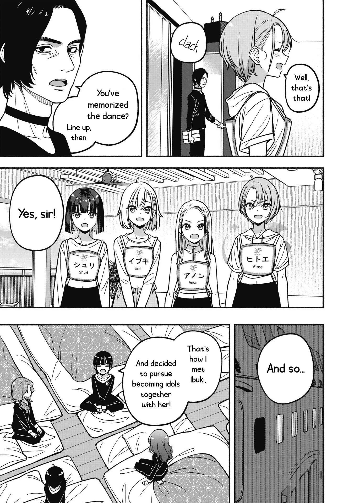 IDOL×IDOL STORY! Chapter 11 page 20