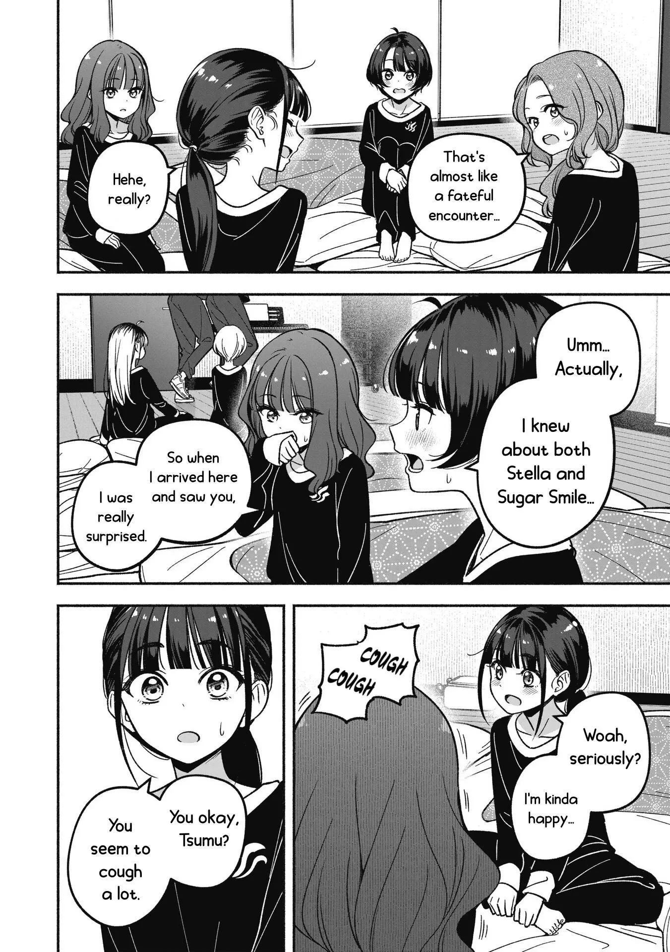 IDOL×IDOL STORY! Chapter 11 page 21