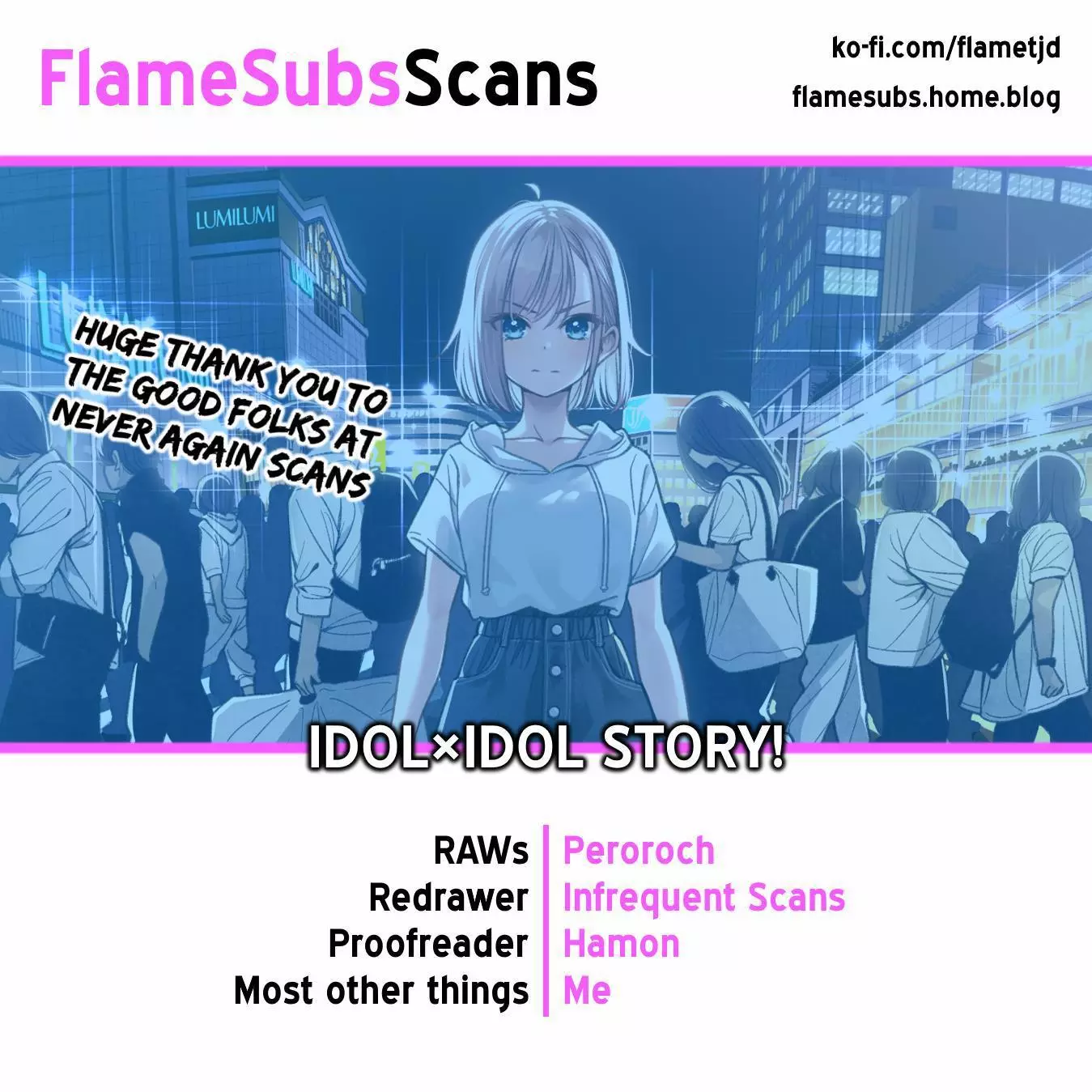IDOL×IDOL STORY! Chapter 11 page 28