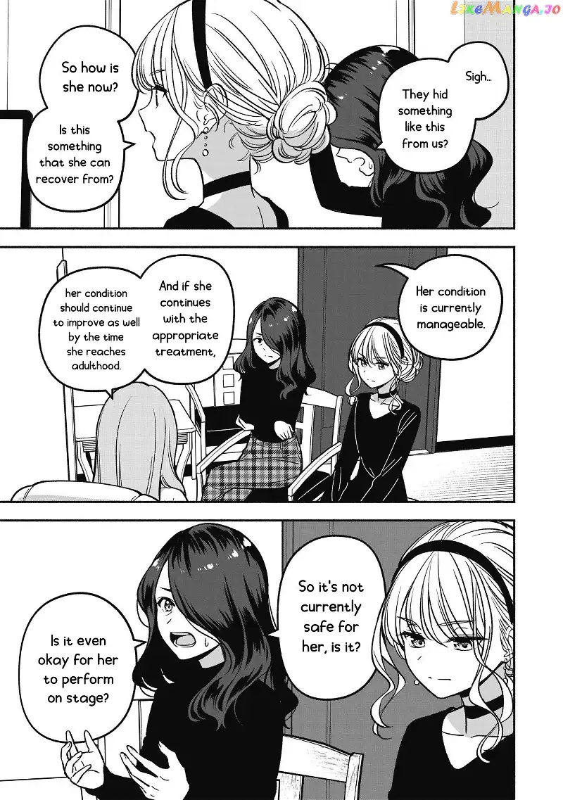 IDOL×IDOL STORY! Chapter 12 page 8