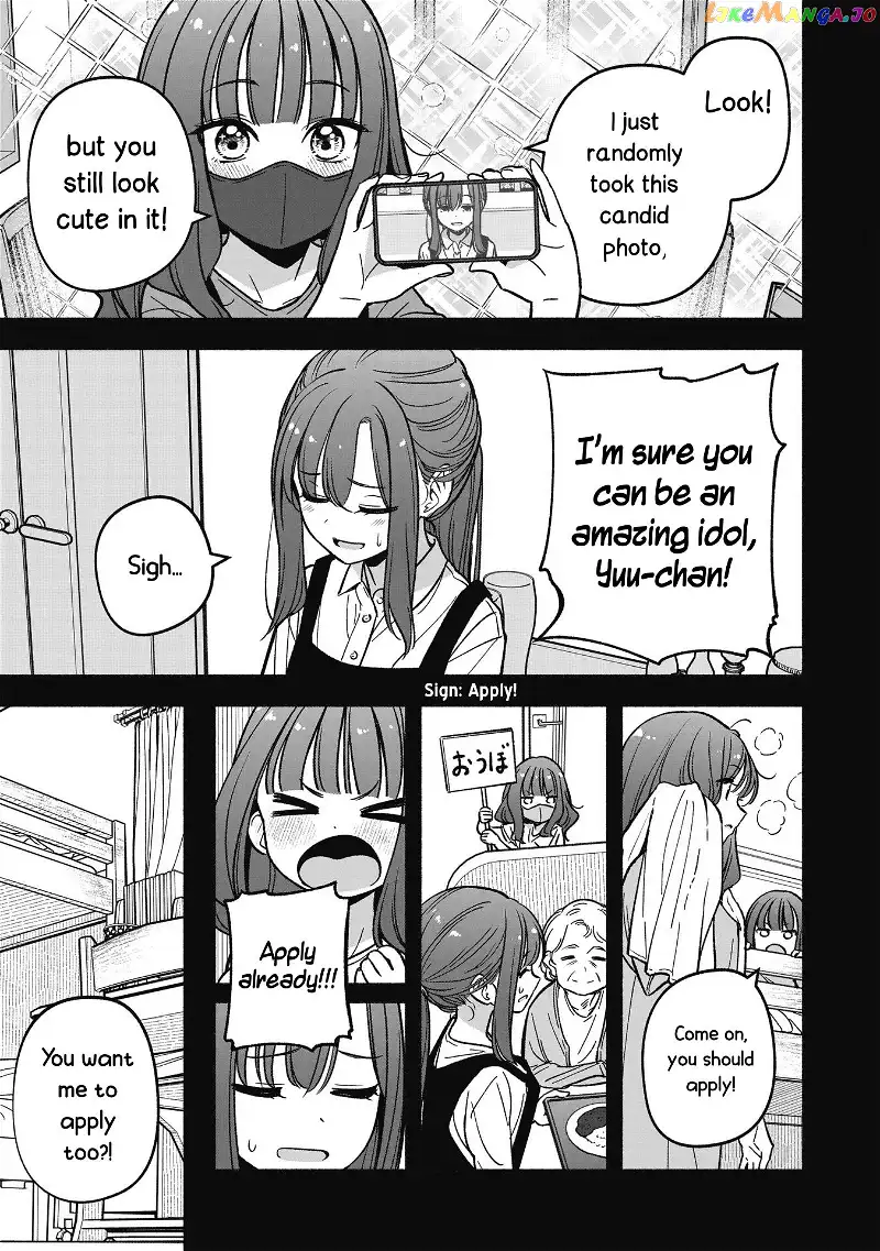 IDOL×IDOL STORY! Chapter 12 page 12