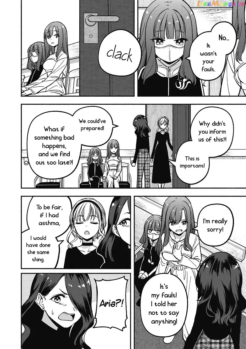 IDOL×IDOL STORY! Chapter 12 page 15