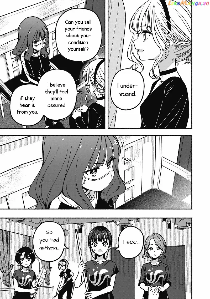 IDOL×IDOL STORY! Chapter 12 page 20