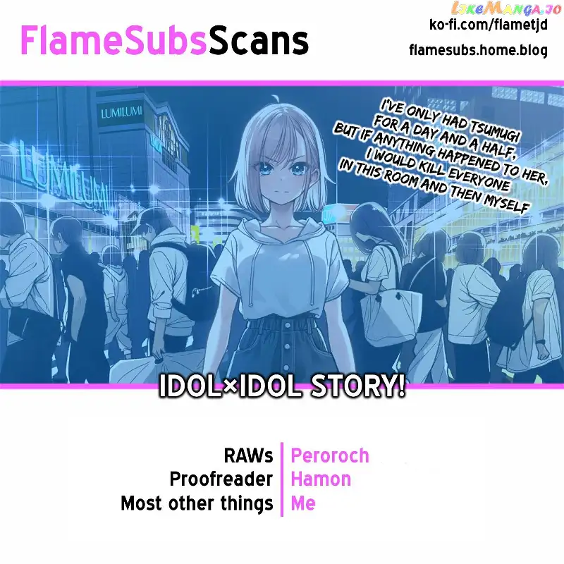 IDOL×IDOL STORY! Chapter 12 page 32