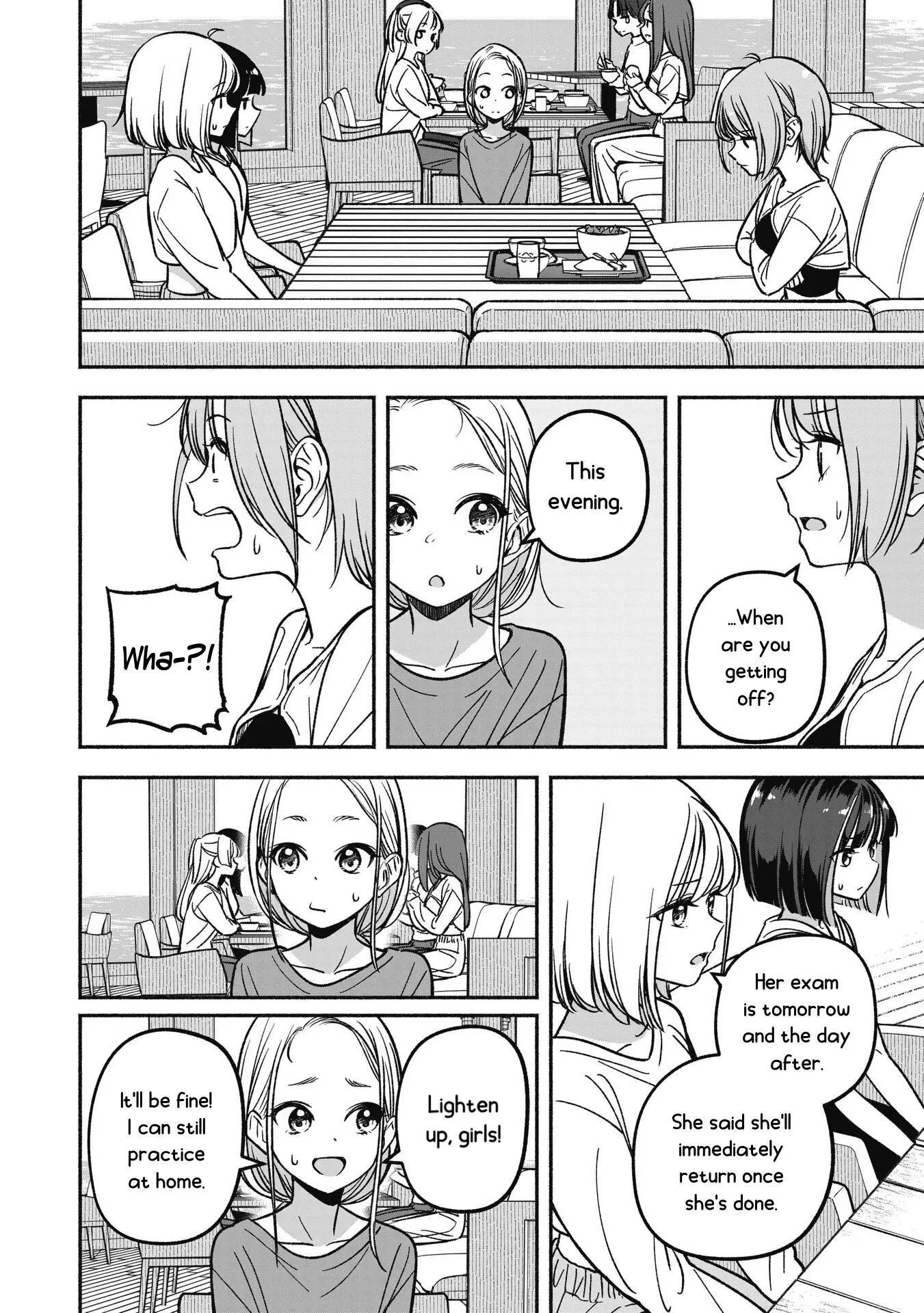 IDOL×IDOL STORY! Chapter 13 page 7