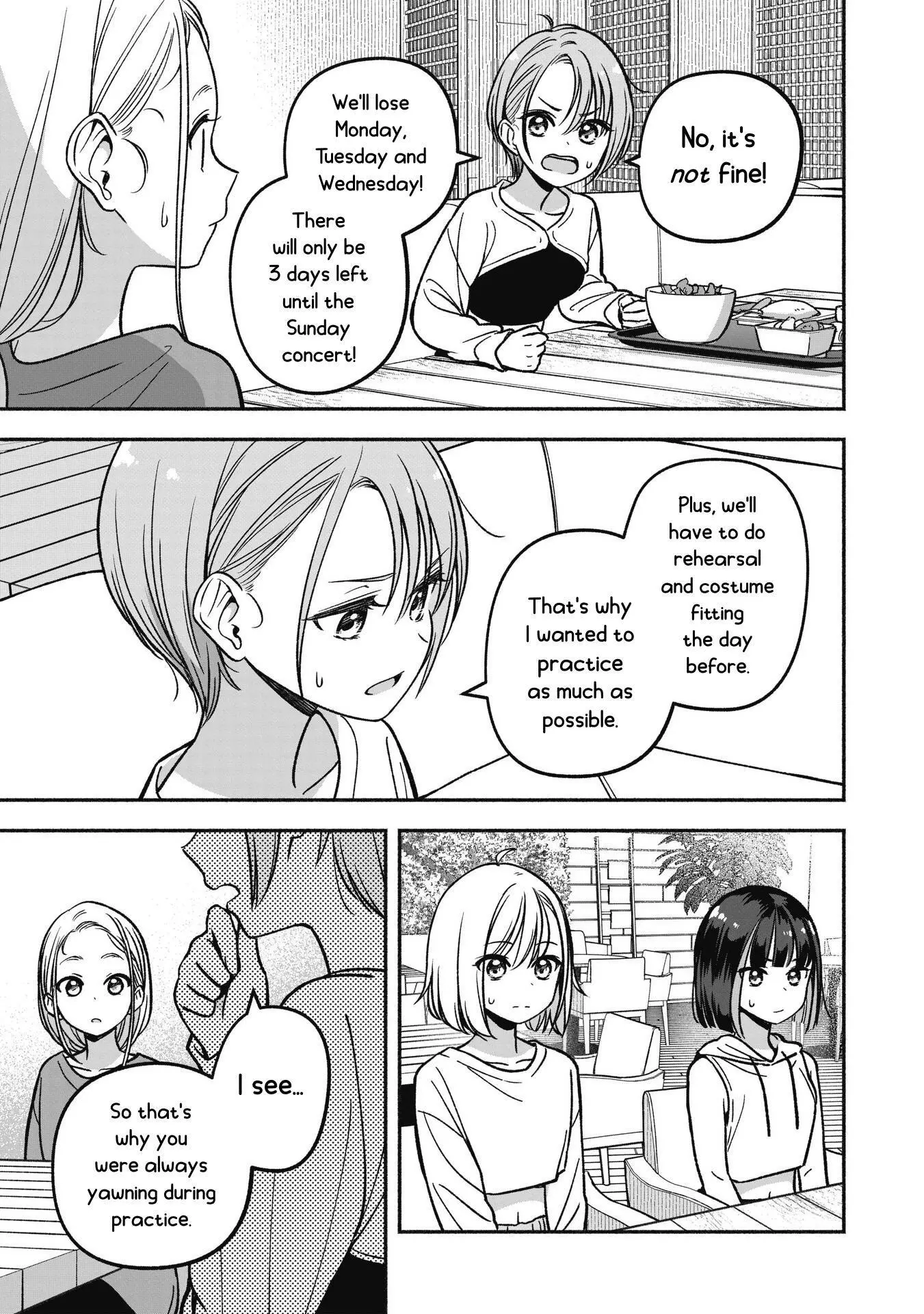 IDOL×IDOL STORY! Chapter 13 page 8