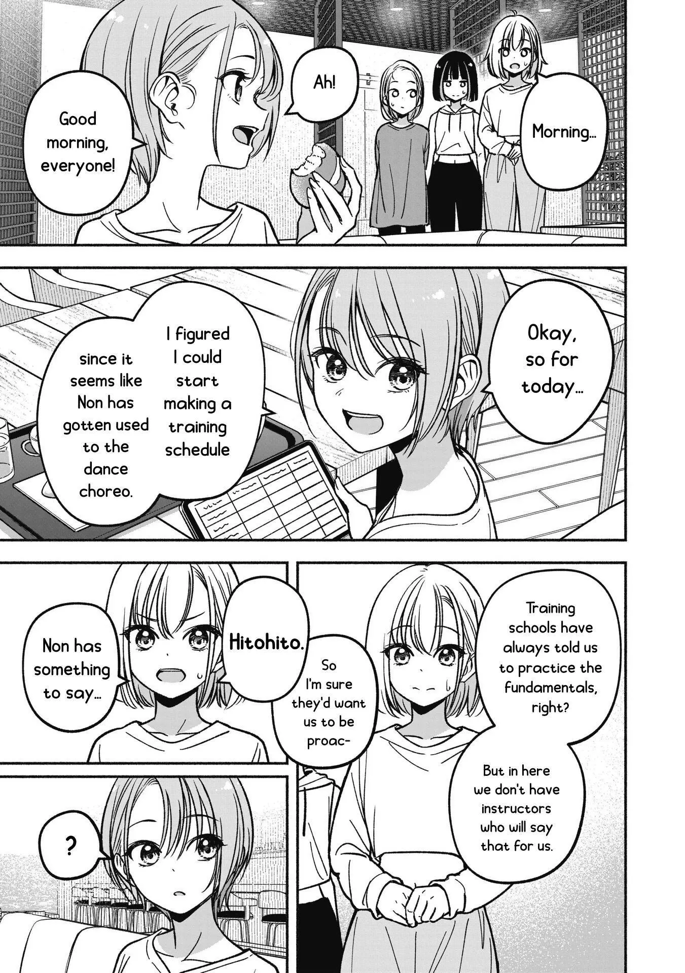 IDOL×IDOL STORY! Chapter 13 page 6