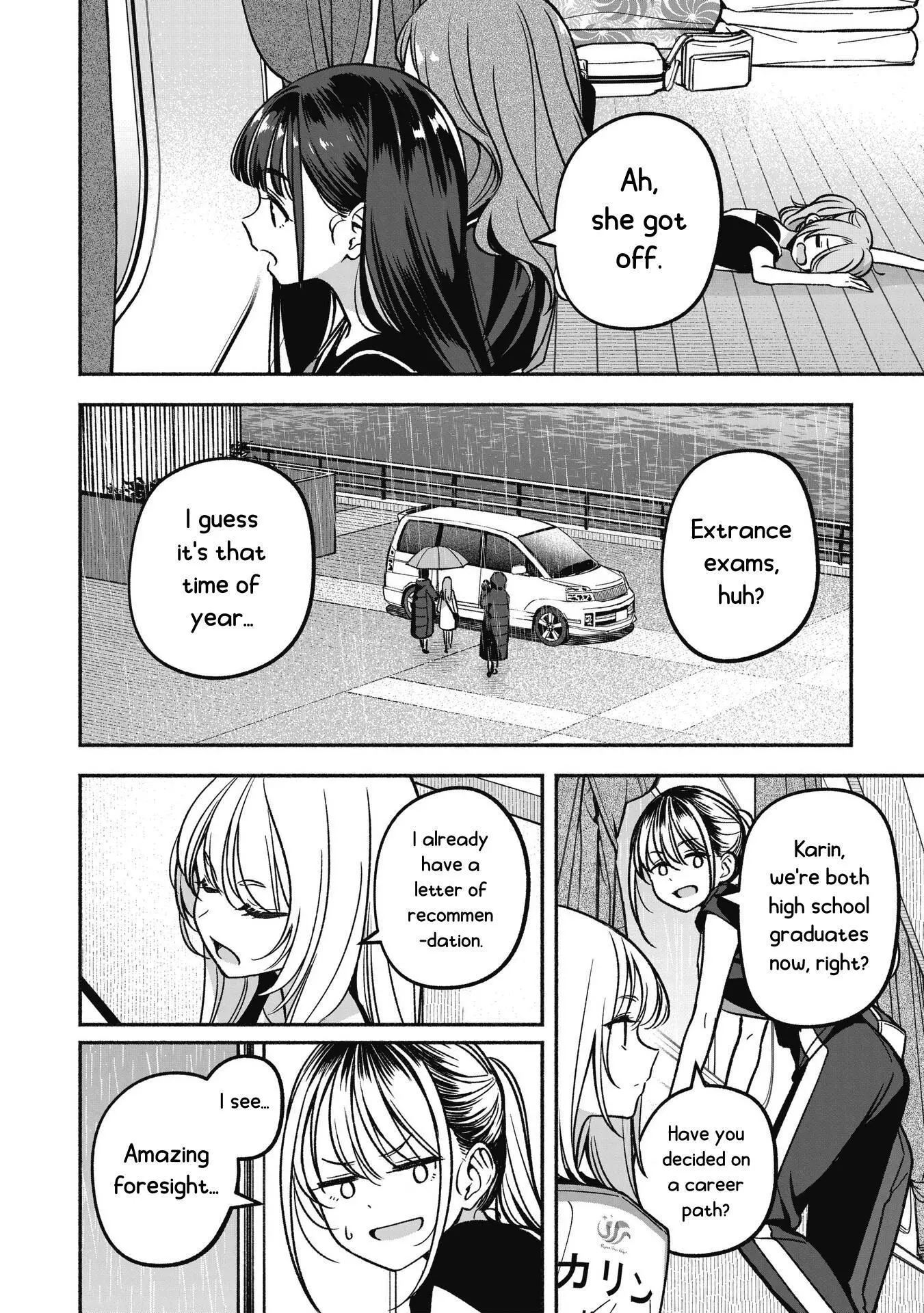 IDOL×IDOL STORY! Chapter 13 page 11