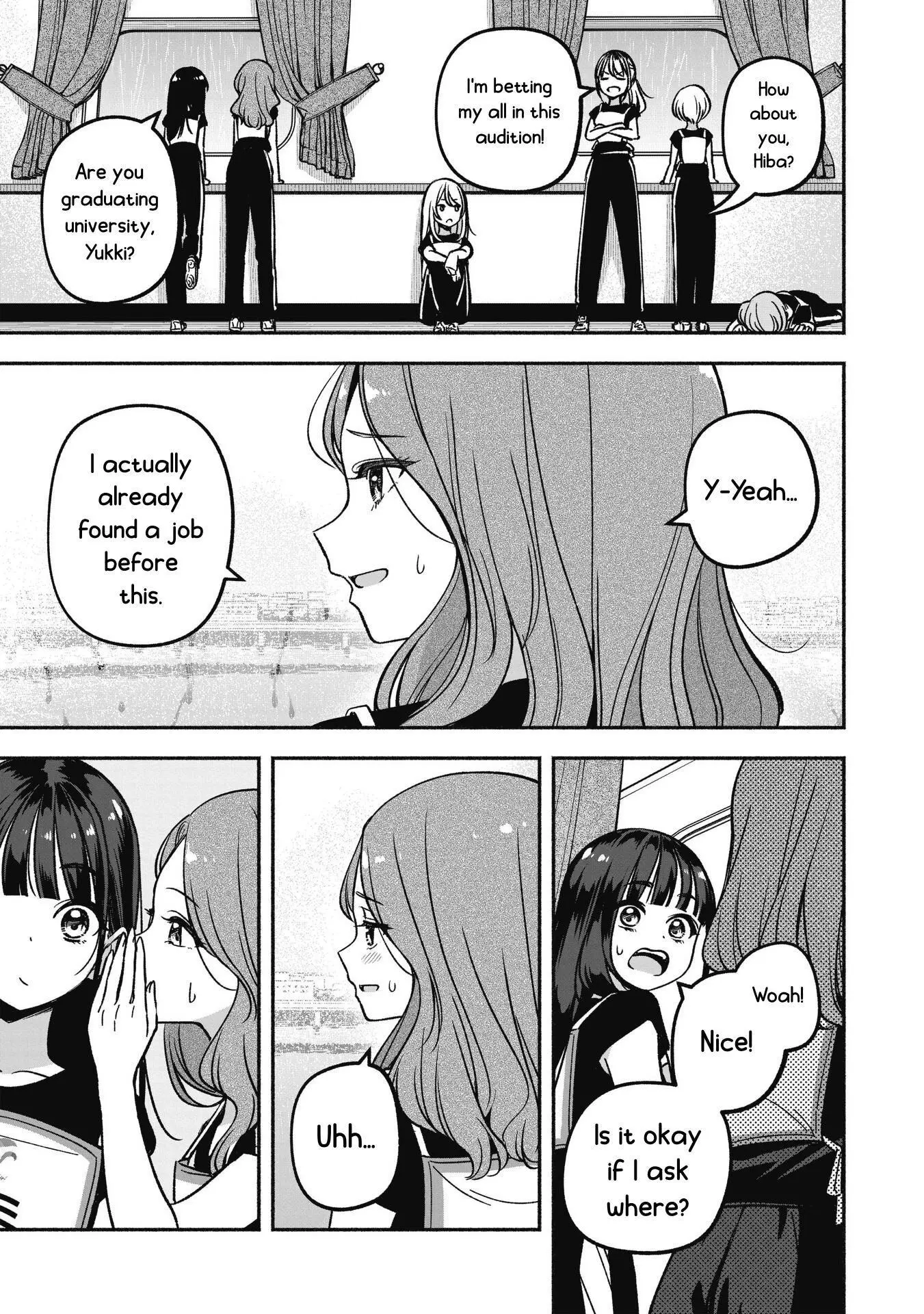 IDOL×IDOL STORY! Chapter 13 page 12