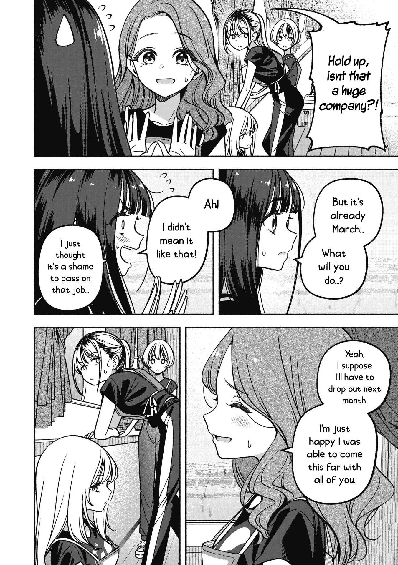 IDOL×IDOL STORY! Chapter 13 page 13