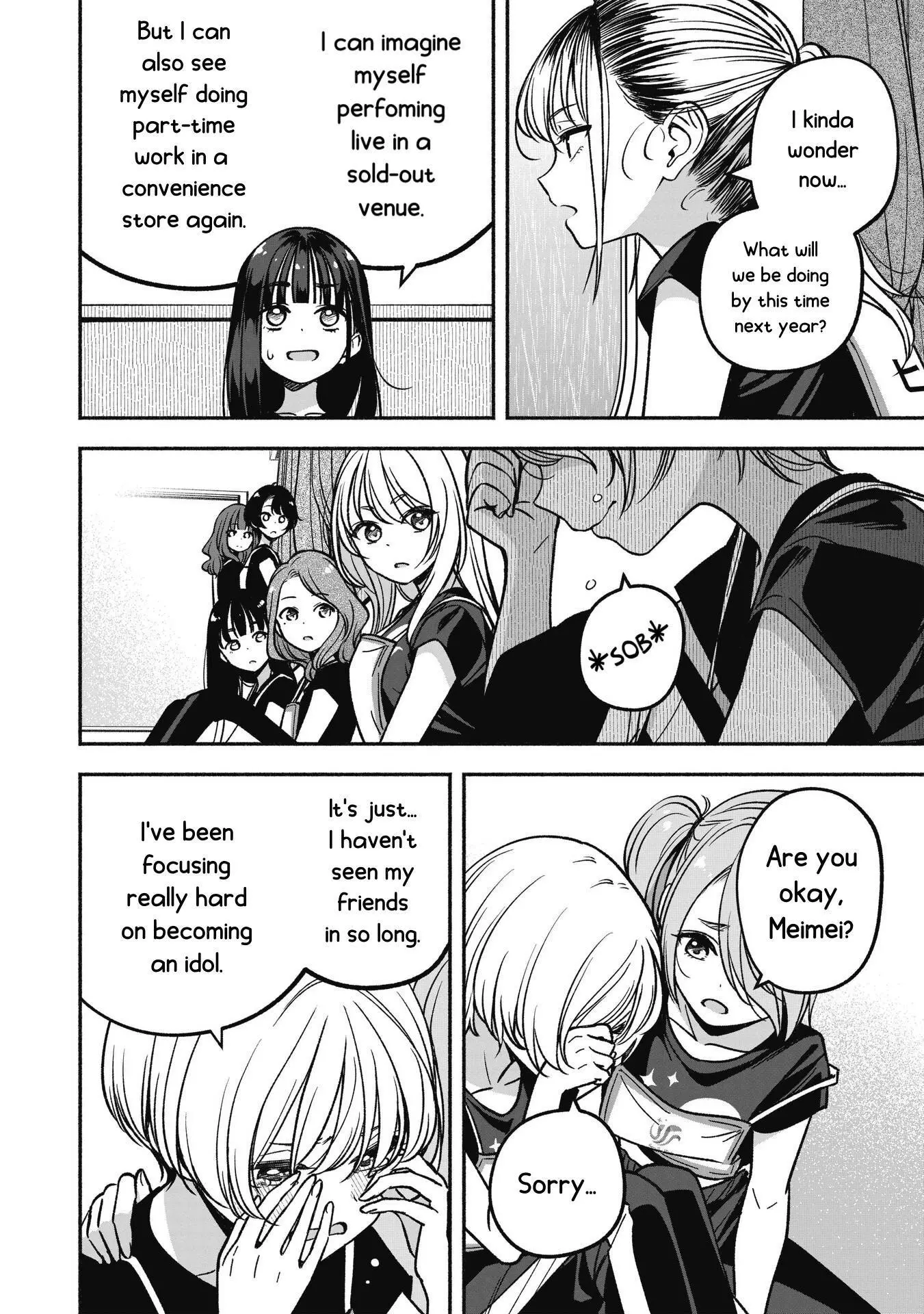 IDOL×IDOL STORY! Chapter 13 page 15