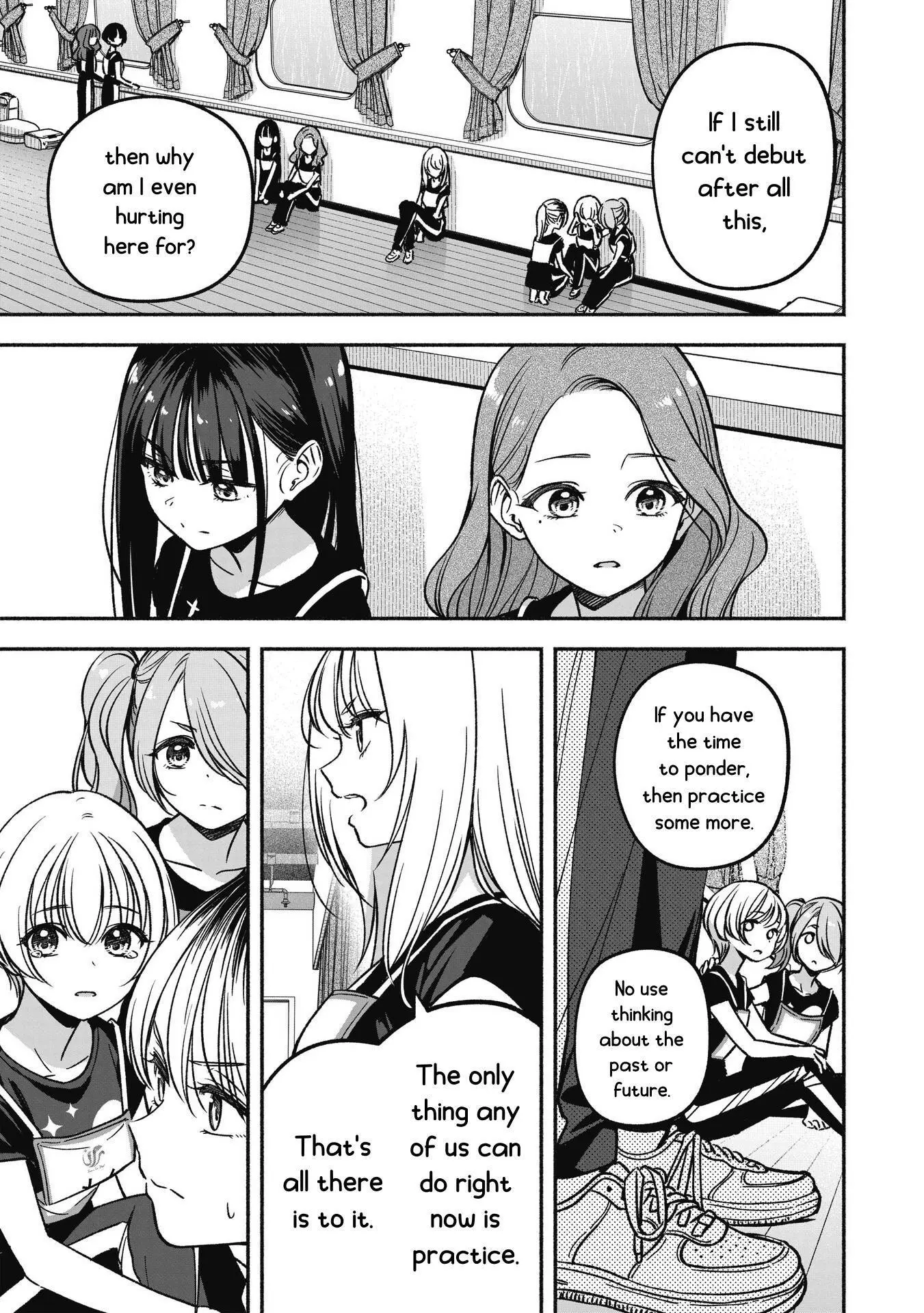IDOL×IDOL STORY! Chapter 13 page 16