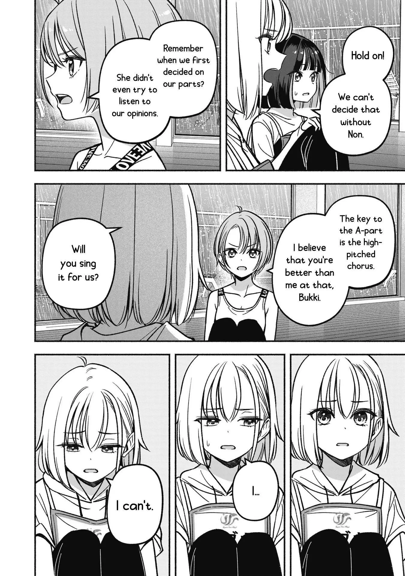 IDOL×IDOL STORY! Chapter 13 page 19