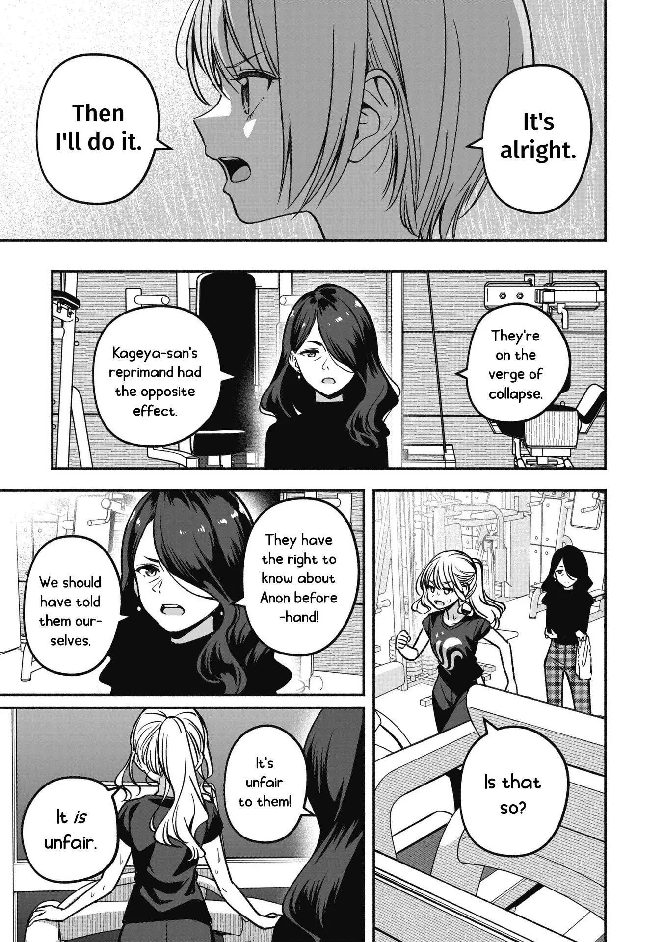 IDOL×IDOL STORY! Chapter 13 page 20