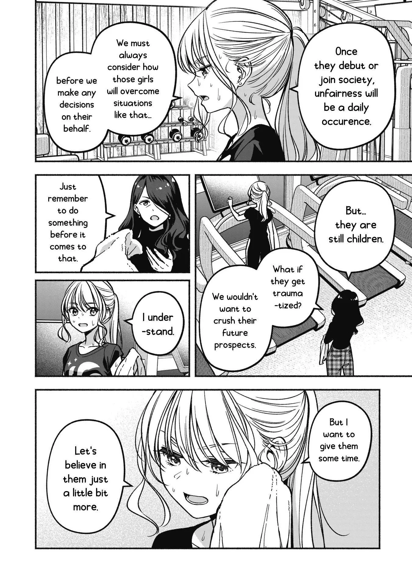 IDOL×IDOL STORY! Chapter 13 page 21